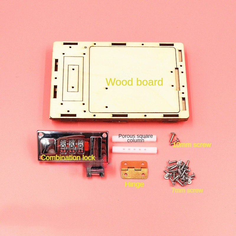 Diy Wooden Handmade Toy Mechan - Science And Invention ulasan dan harga