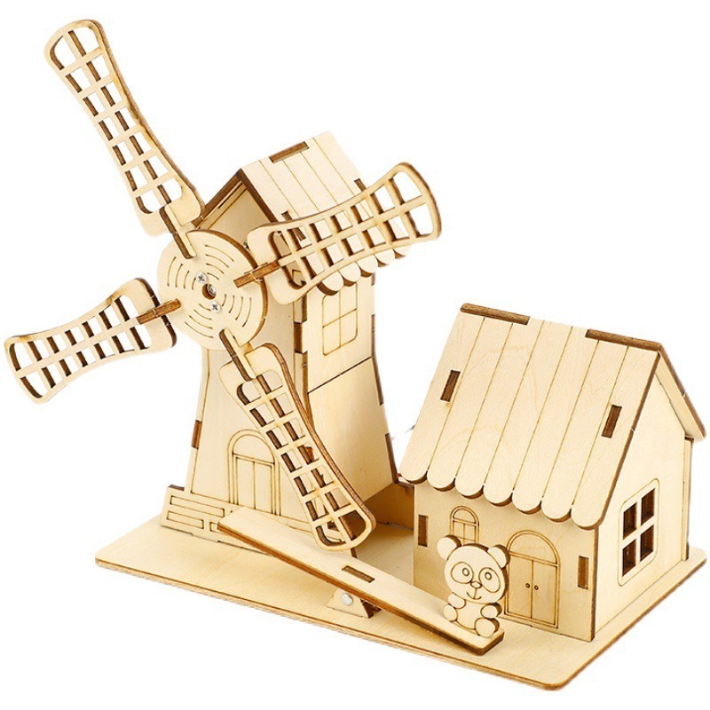 Solar windmill houses, childre - Science Max ulasan dan harga