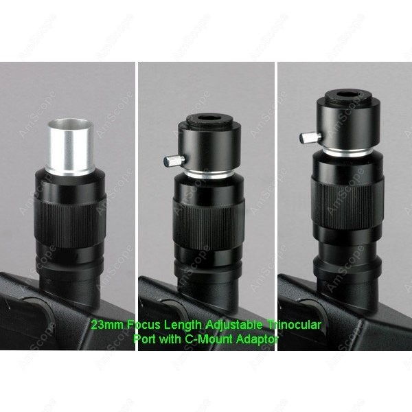 AmScope T490 Series Simul-Foca - Microscope Compound 40X ulasan dan harga