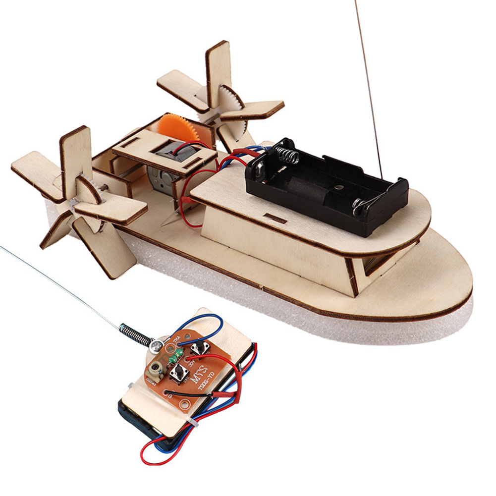 DIY Boat Model Science Toys Ki - Science Max ulasan dan harga