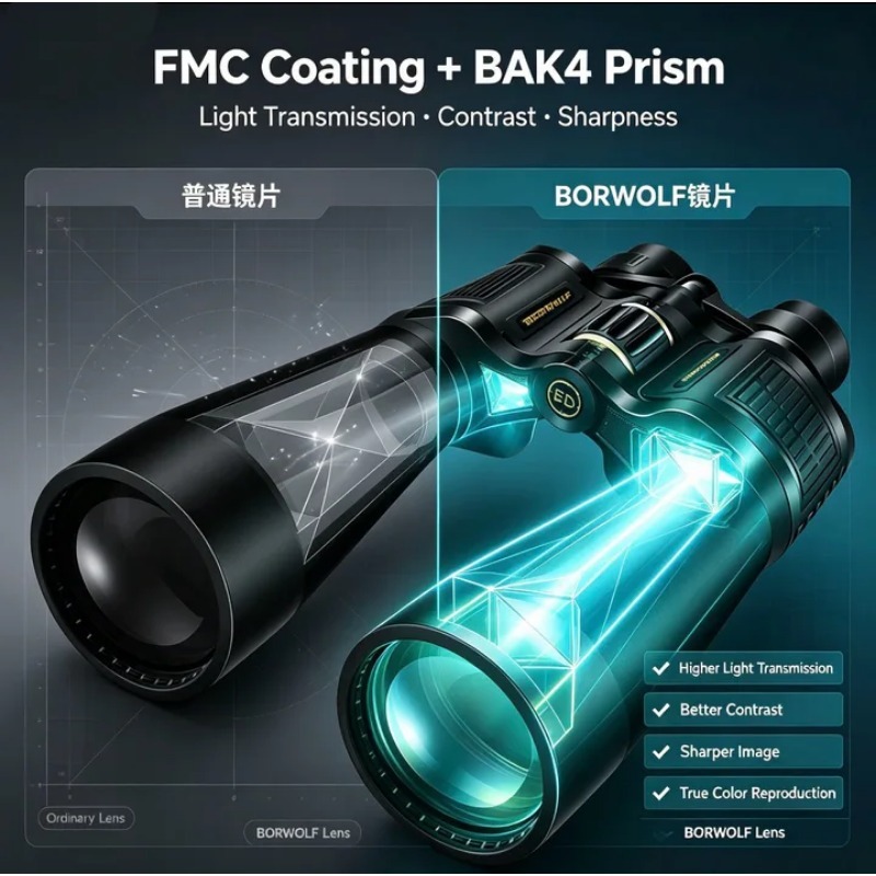 BORWOLF 25-75X70 Large Objecti - National Geographic Telescope 70Mm ulasan dan harga