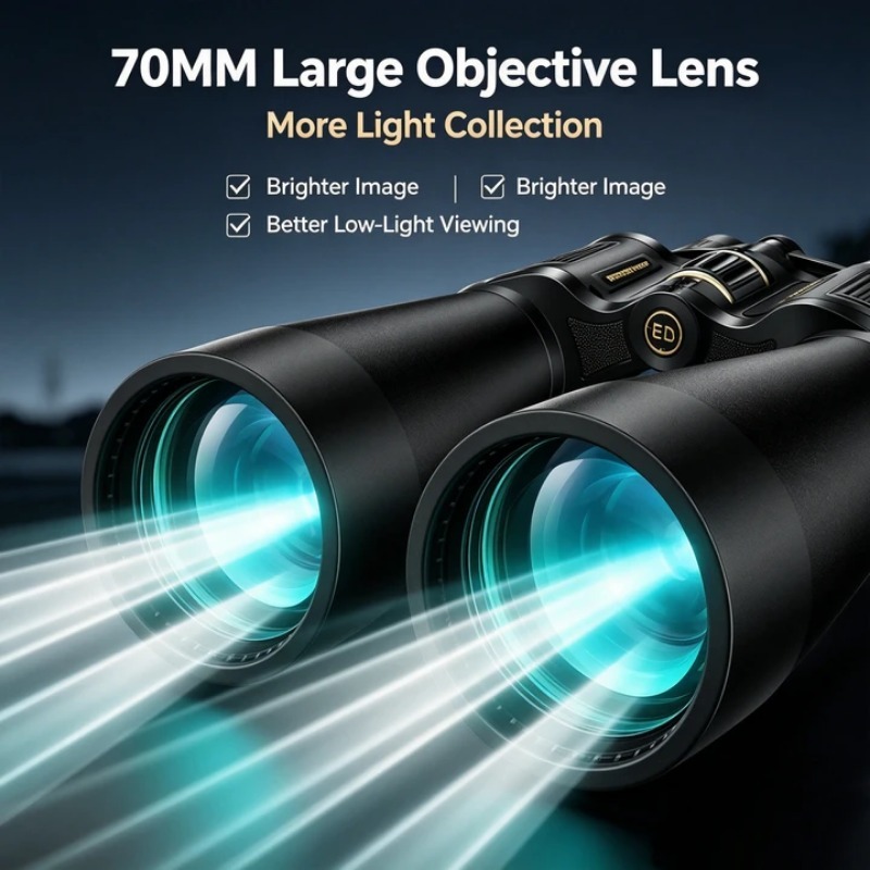 BORWOLF 25-75X70 Large Objecti - National Geographic Telescope 70Mm ulasan dan harga
