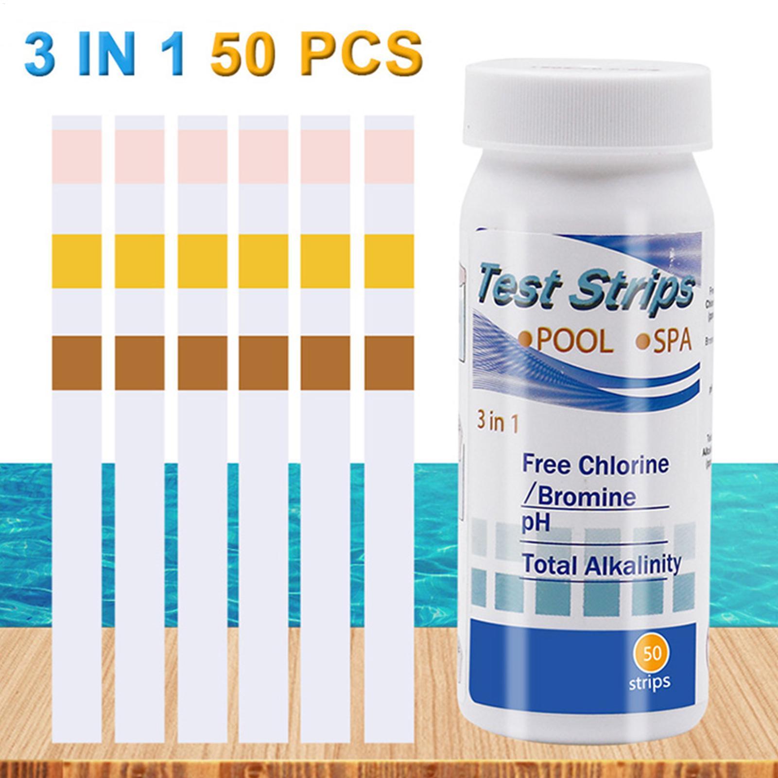 Chlorine PH Test Strips SPA Sw - Ph Strip Test ulasan dan harga