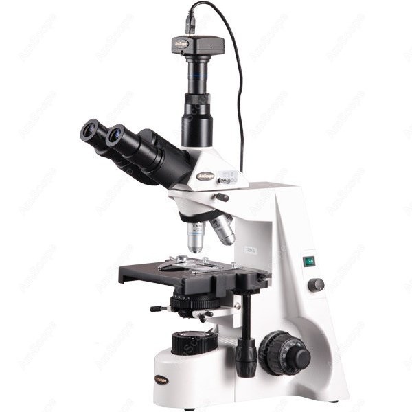 AmScope 40X-2500X Infinity Koh - Microscope Compound 40X ulasan dan harga