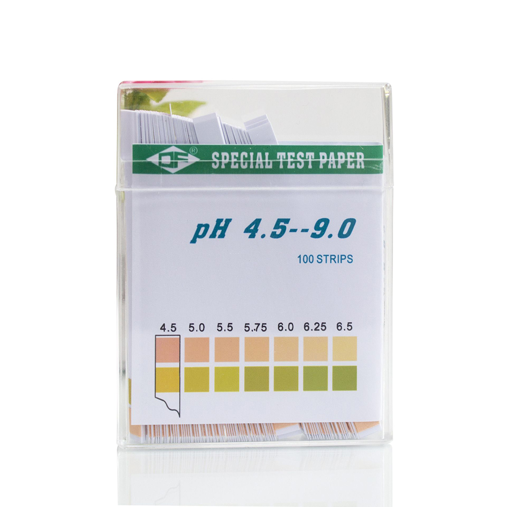 100Pcs PH Paper Strips Kit Hou - Ph Strip Test ulasan dan harga