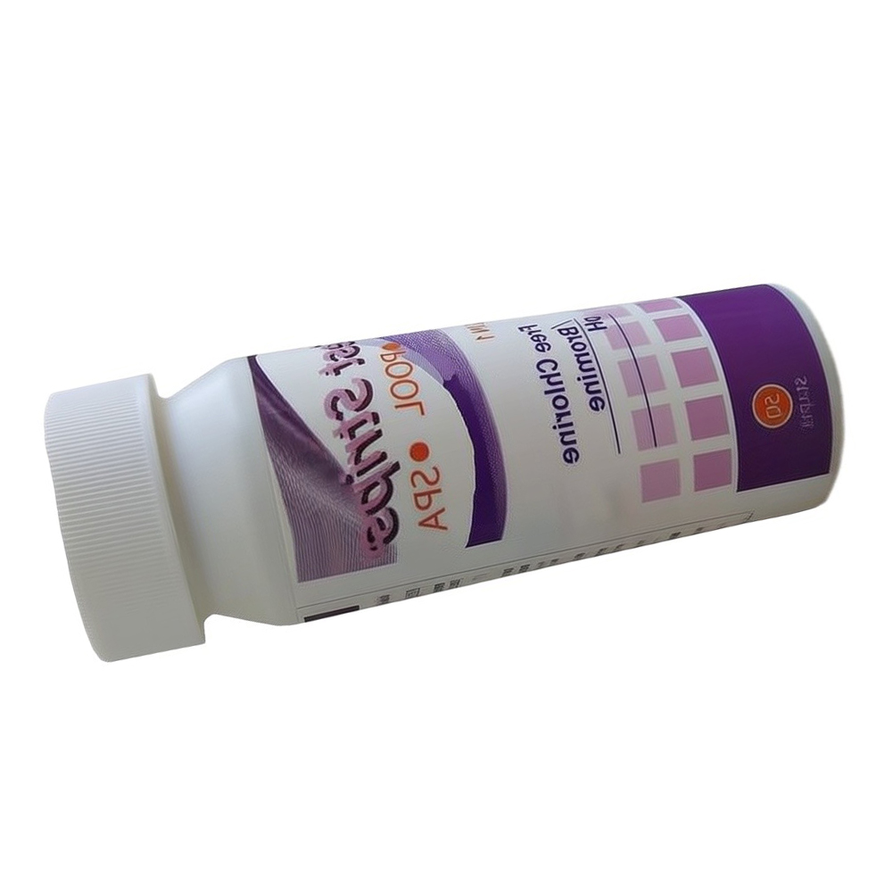 2 in 1 Pool and Spa Test Strip - Ph Strip Test ulasan dan harga