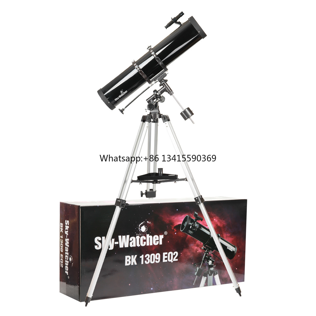 Sky-Watcher BK 1309 EQ2 130/90 - Telescope Reflector 130 ulasan dan harga