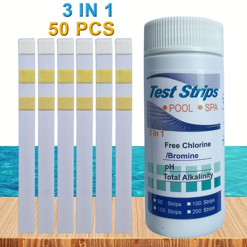 Chlorine PH Test Strips SPA Sw - Ph Strip Test ulasan dan harga
