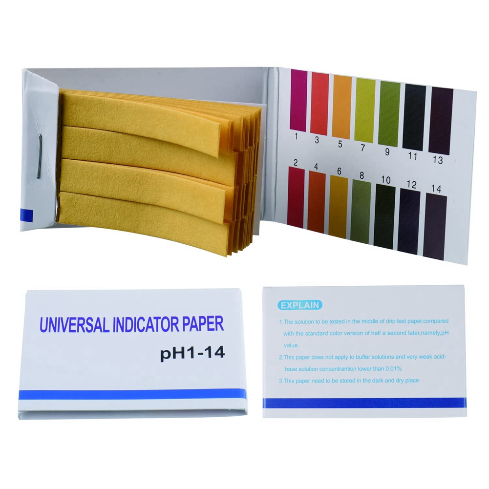6Packs Of 480Pcs PH Test Strip - Ph Strip Test ulasan dan harga
