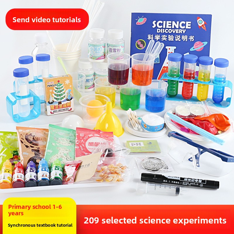 Science experiment set, childr - Science And Invention ulasan dan harga
