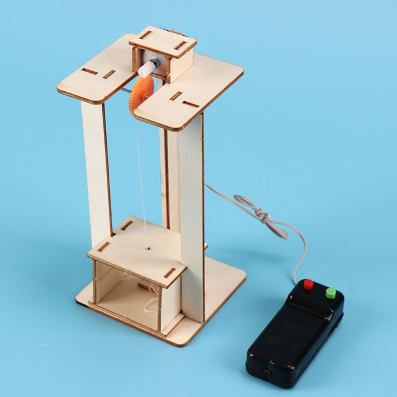 DIY Electric Elevator Lift Mod - Science Max ulasan dan harga