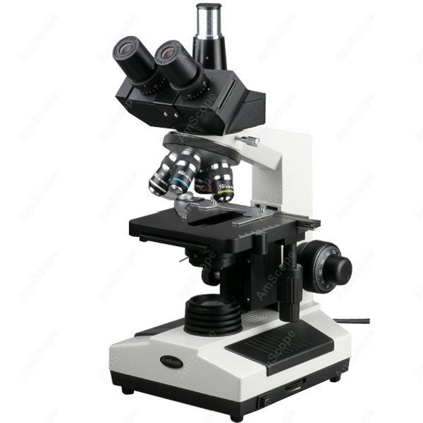 AmScope T390 Series Biological - Microscope Compound 40X ulasan dan harga