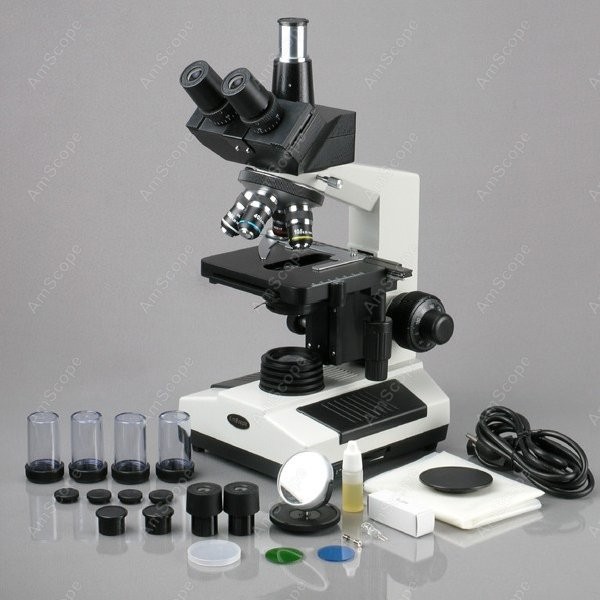AmScope T390 Series Biological - Microscope Compound 40X ulasan dan harga