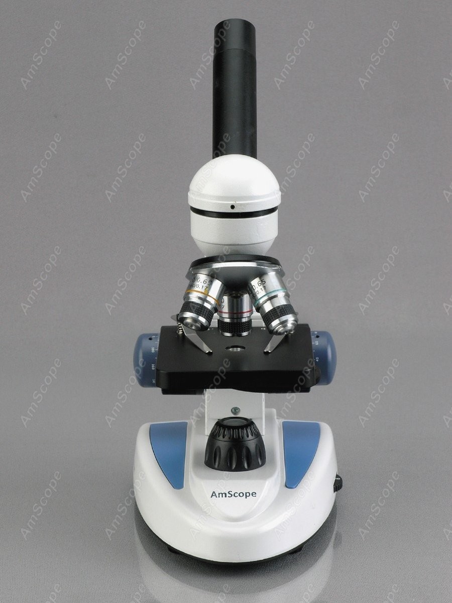 AmScope Cordless Monocular Com - Amscope Microscope Compound 40X-1000X ulasan dan harga