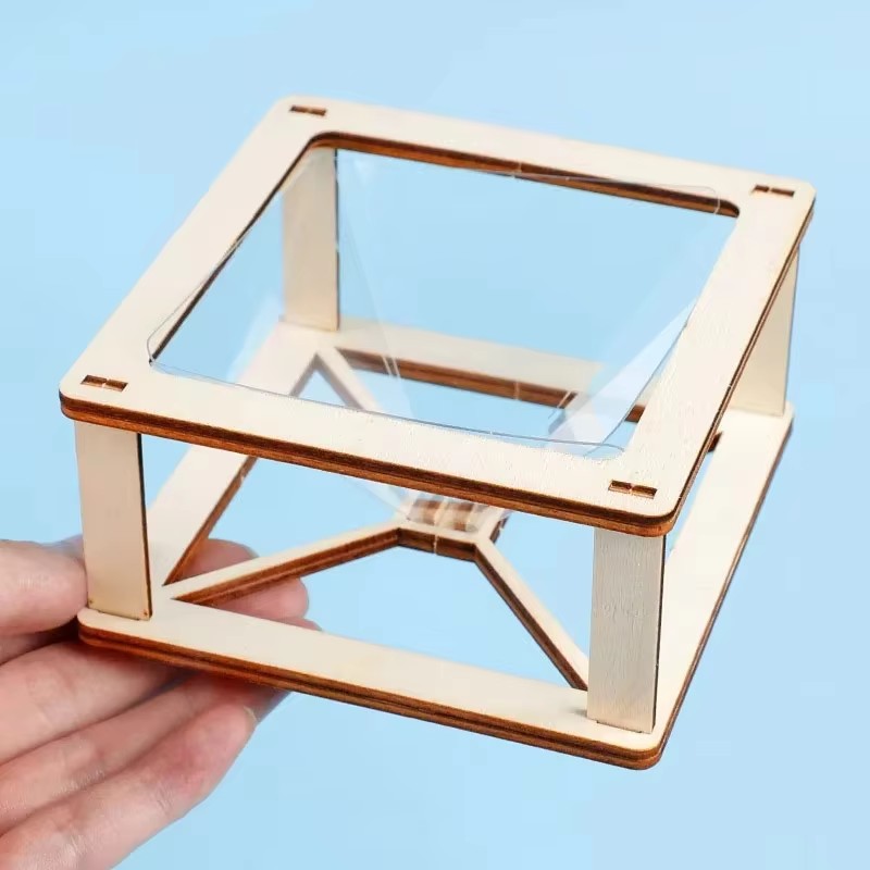 DIY 3D Holographic Projector K - Science Project ulasan dan harga