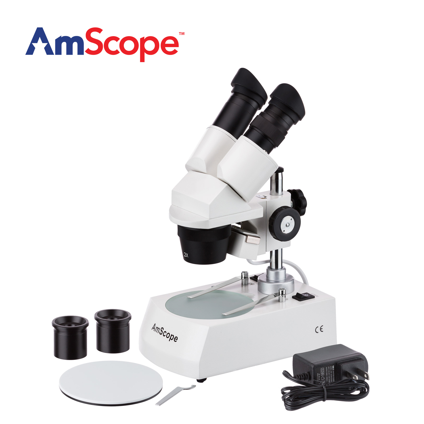 Amscope SE306R-P Stereo Micros - Amscope Microscope Kid Microscope ulasan dan harga