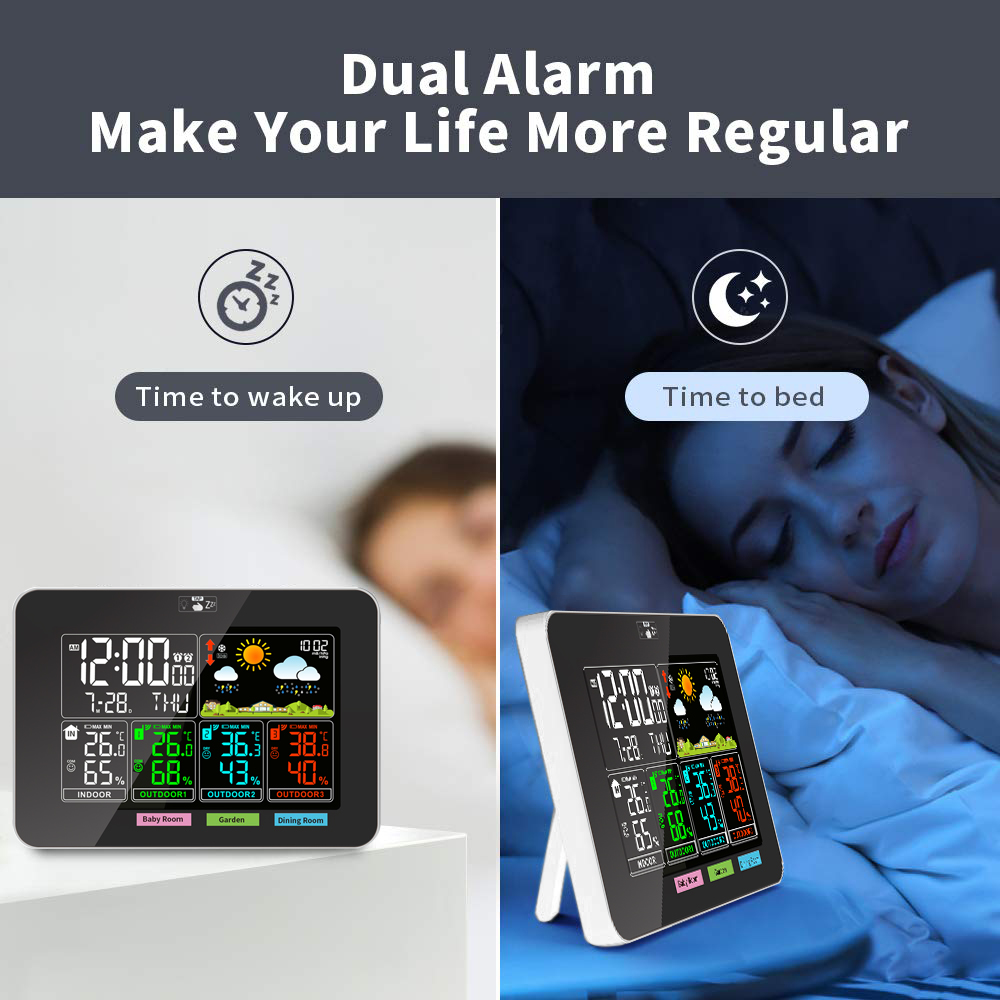 Weather Stations Wireless Indo - Weather Station Indoor ulasan dan harga