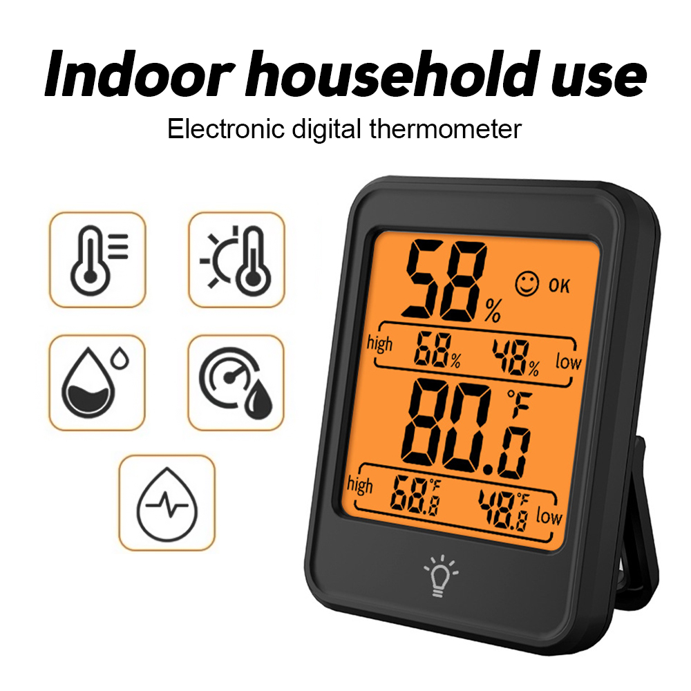 MC40 MC41 LCD Digital Thermo-H - Weather Station Indoor ulasan dan harga