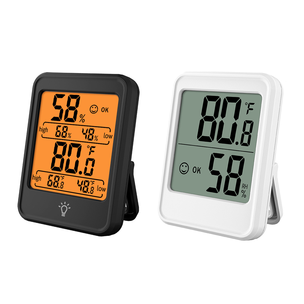 MC40 MC41 LCD Digital Thermo-H - Weather Station Indoor ulasan dan harga