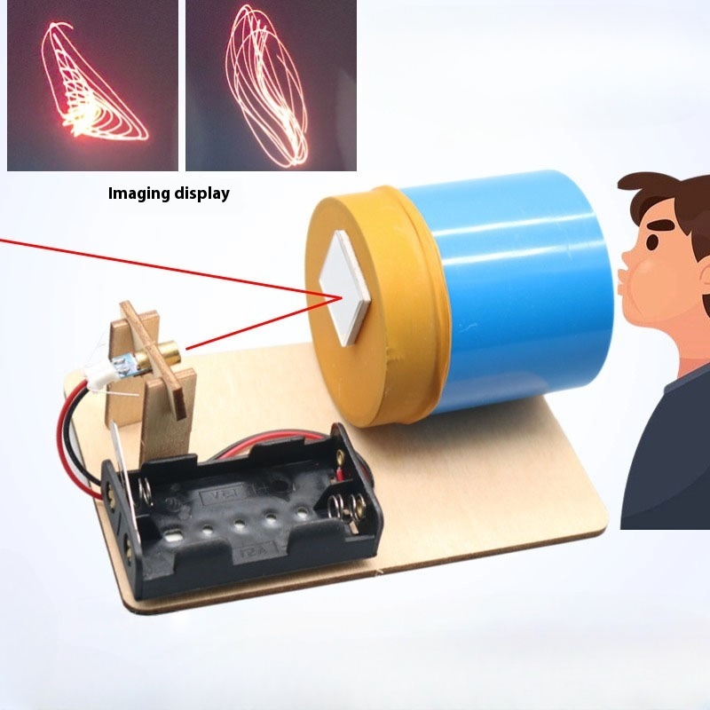 DIY Acoustic Imaging Device Fu - Science Max ulasan dan harga