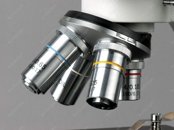 AmScope B100 Series Biological - Amscope Microscope Compound 40X-1000X ulasan dan harga