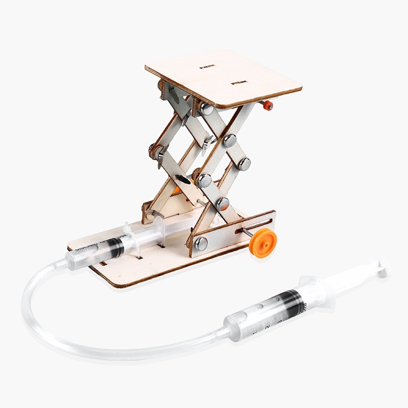 1 PCS DIY Hydraulic Experiment - Science Project ulasan dan harga