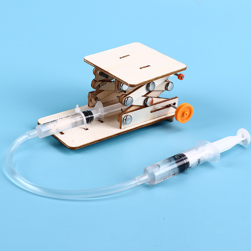 1 PCS DIY Hydraulic Experiment - Science Project ulasan dan harga