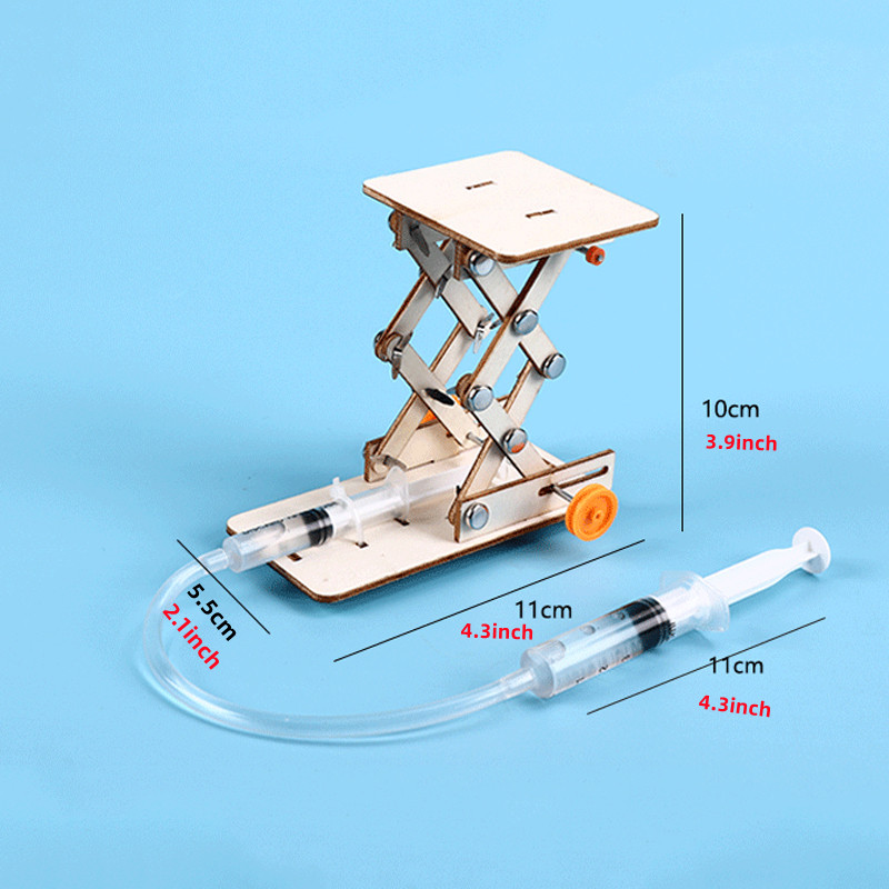 1 PCS DIY Hydraulic Experiment - Science Project ulasan dan harga