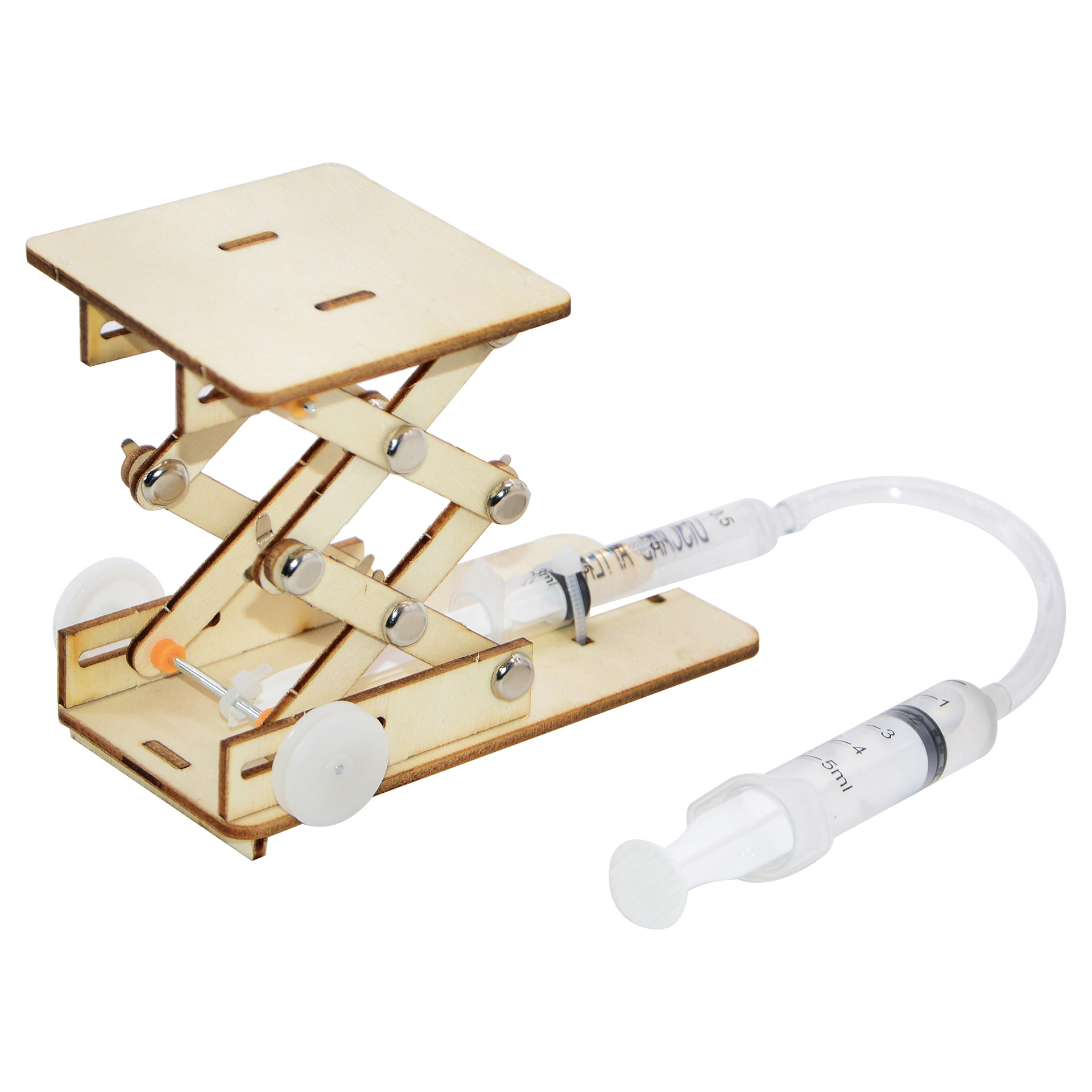 1 PCS DIY Hydraulic Experiment - Science Project ulasan dan harga