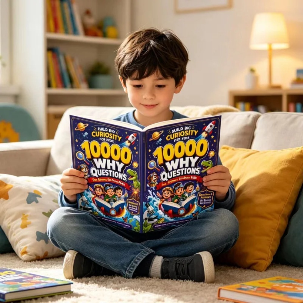 10000 Why Questions Kids Scien - Science Nature ulasan dan harga