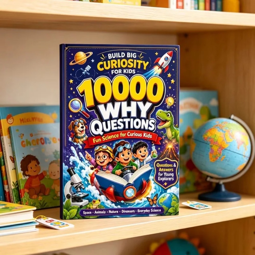 10000 Why Questions Kids Scien - Science Nature ulasan dan harga