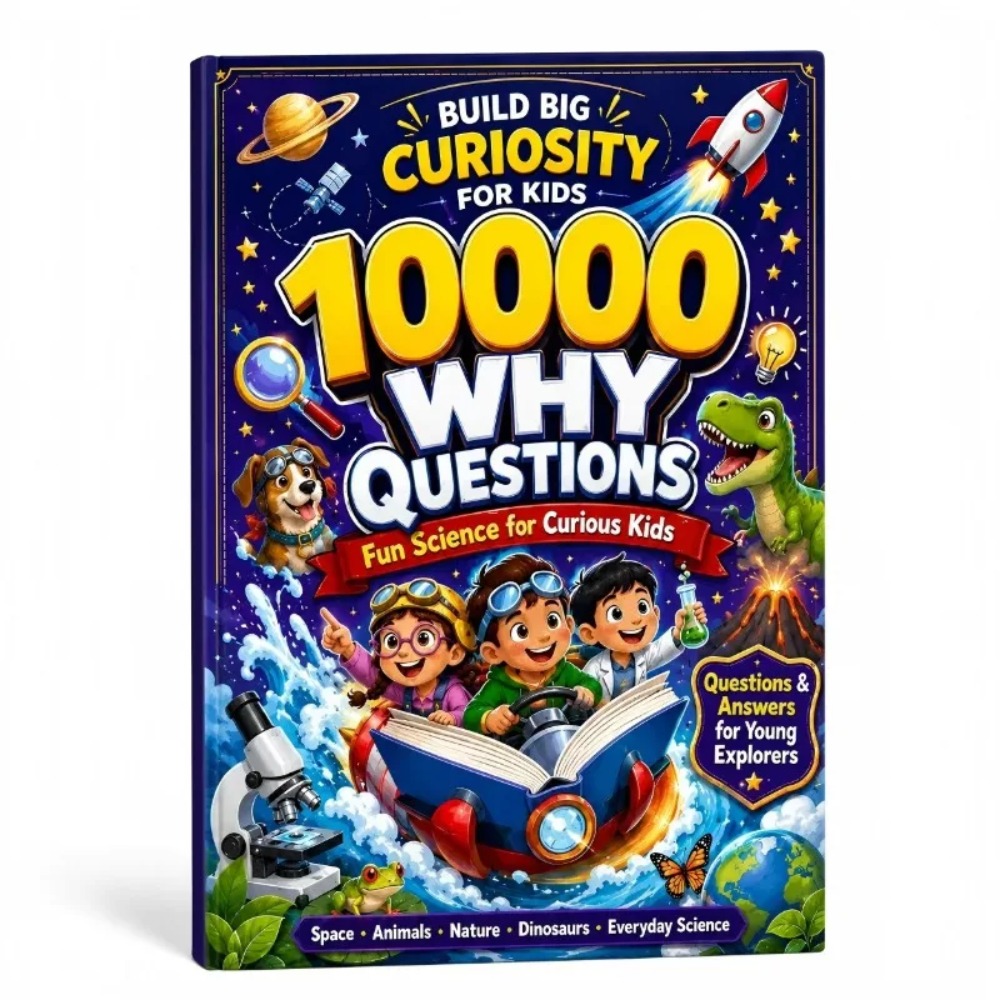 10000 Why Questions Kids Scien - Science Nature ulasan dan harga