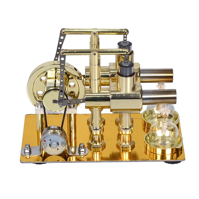 Two Cylinder Stirling Engine M - Science And Invention ulasan dan harga