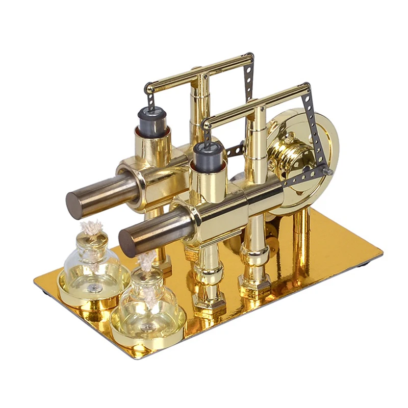 Two Cylinder Stirling Engine M - Science And Invention ulasan dan harga