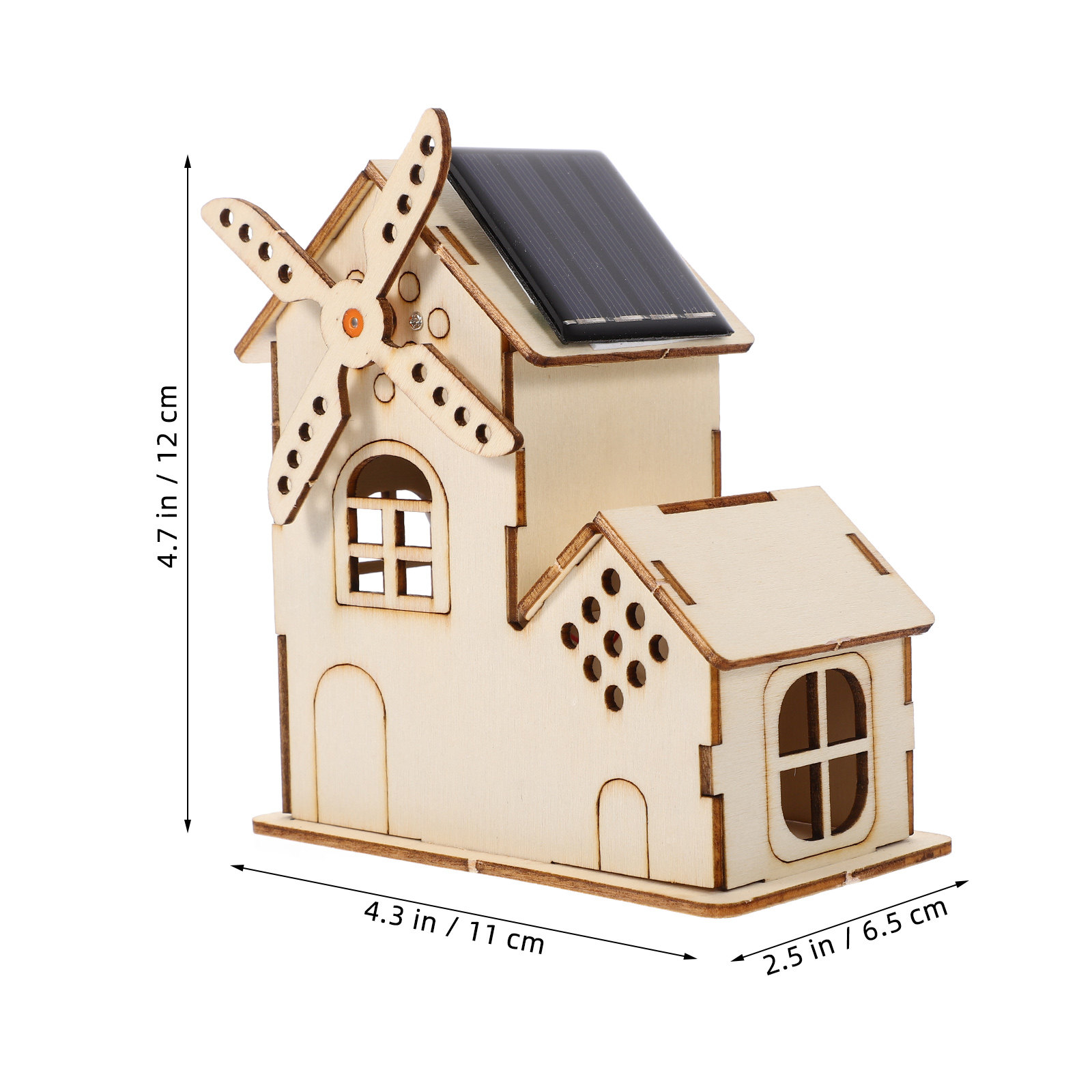 1Set Solar Windmill Assembly S - Science Project ulasan dan harga