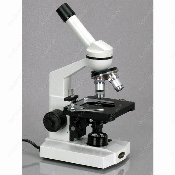 AmScope M220 Series Monocular  - Microscope Compound 40X ulasan dan harga