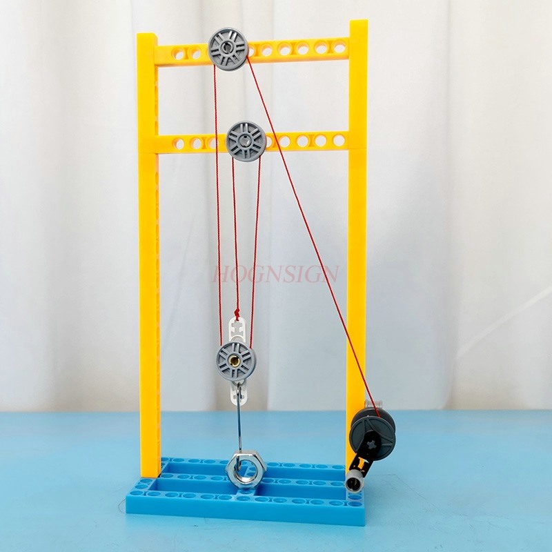 1set Pulley block physical sci - Science And Invention ulasan dan harga