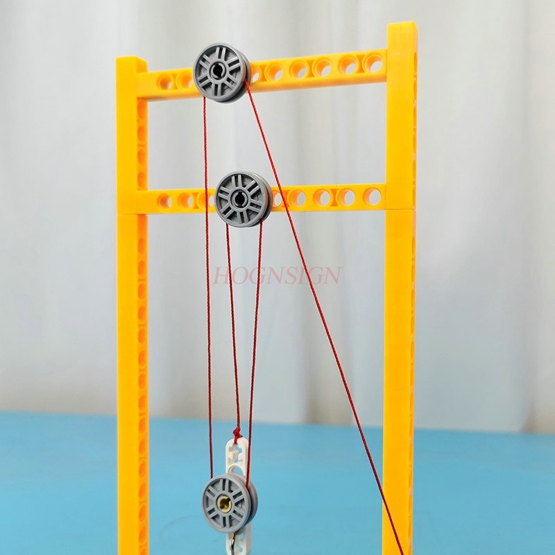 1set Pulley block physical sci - Science And Invention ulasan dan harga
