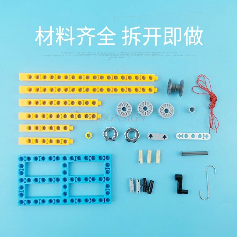 1set Pulley block physical sci - Science And Invention ulasan dan harga