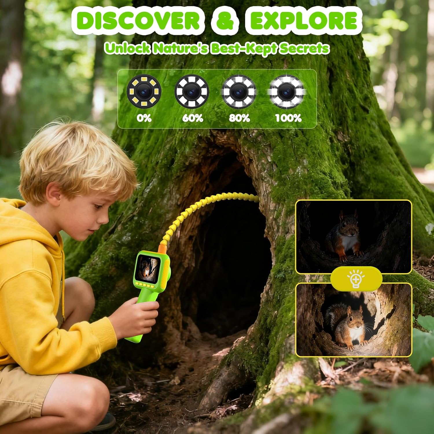 Endoscope for Kids, Borescope  - Science Nature ulasan dan harga