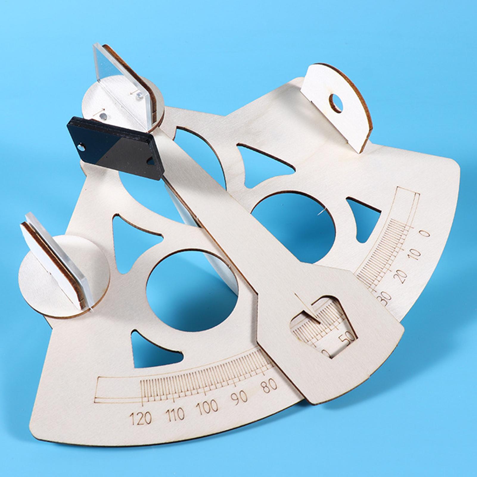 Wooden DIY Sailor Sextant Mode - Science Max ulasan dan harga
