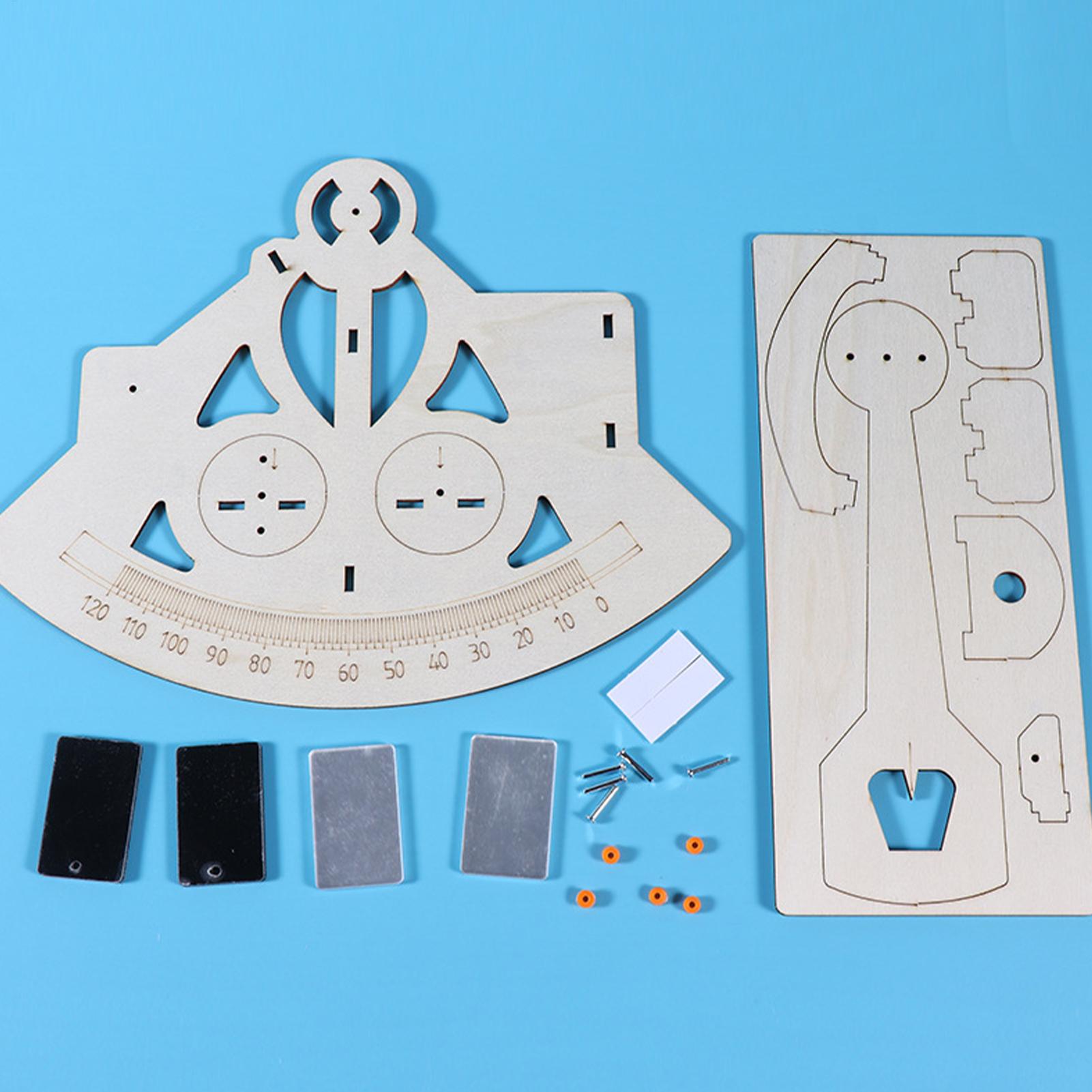 Wooden DIY Sailor Sextant Mode - Science Max ulasan dan harga