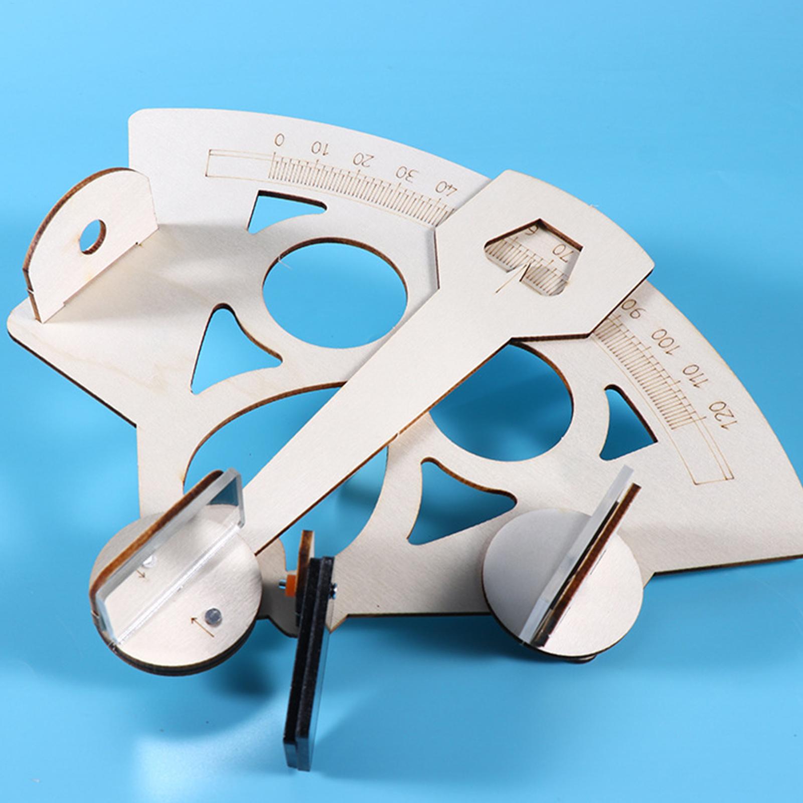 Wooden DIY Sailor Sextant Mode - Science Max ulasan dan harga