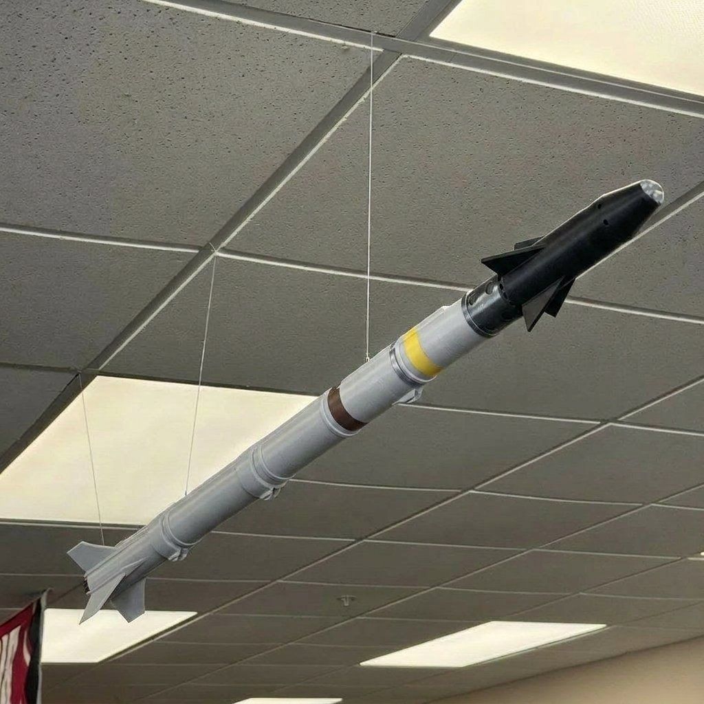 3D Printed Large-Scale USAF AI - Science Exhibition Models ulasan dan harga