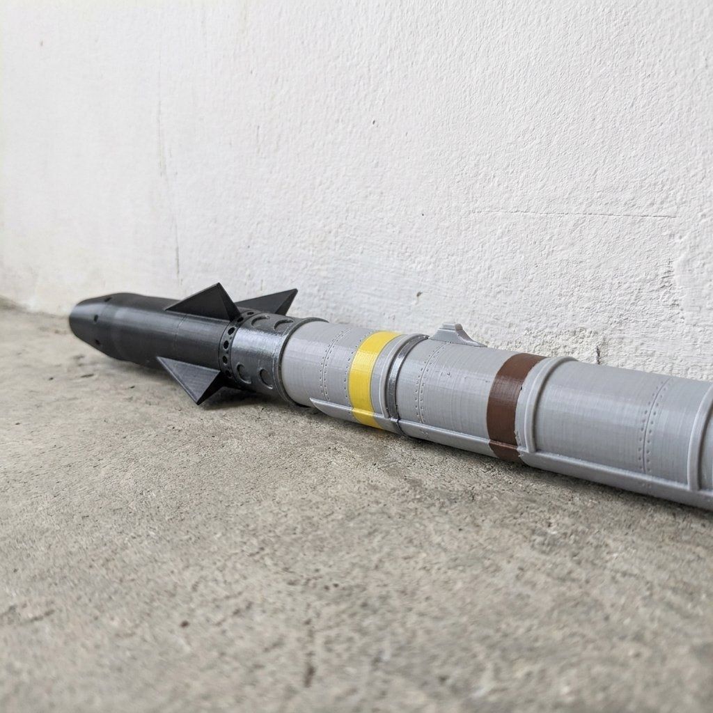 3D Printed Large-Scale USAF AI - Science Exhibition Models ulasan dan harga
