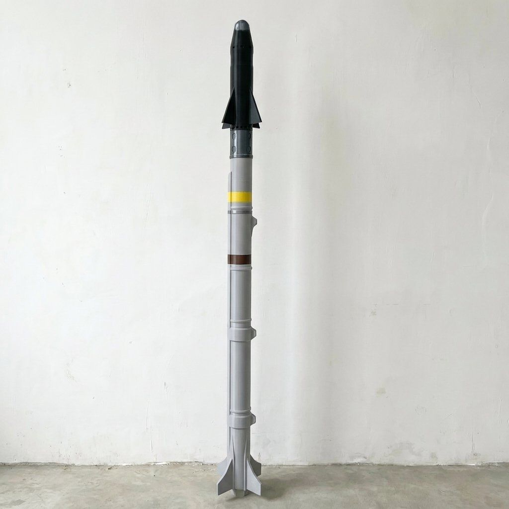 3D Printed Large-Scale USAF AI - Science Exhibition Models ulasan dan harga