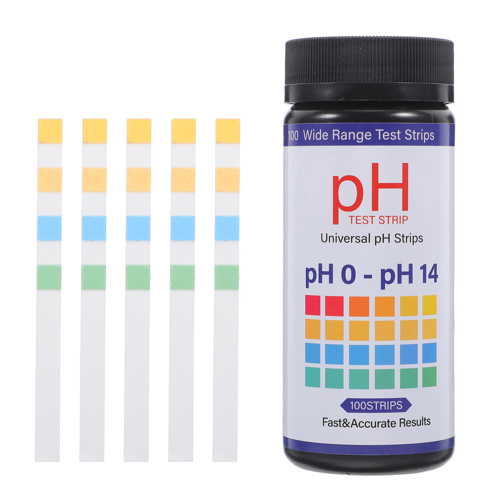 100Pcs PH Test Paper Strips PH - Ph Strip Test ulasan dan harga