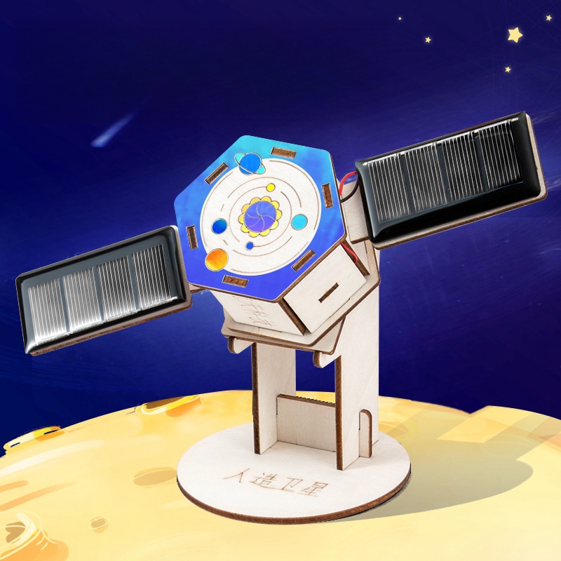 DIY Solar Satellite Artificial - Science Nature ulasan dan harga