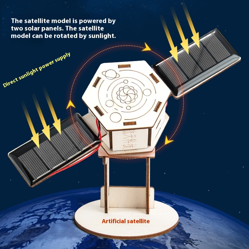 DIY Solar Satellite Artificial - Science Nature ulasan dan harga
