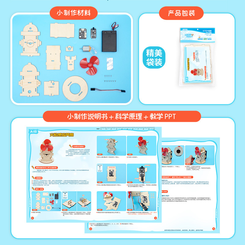 Science Experiment Set Handmad - Science And Invention ulasan dan harga